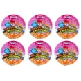 thumbnail image 2 of Paldo Volcano Carbonara Creamy Spicy Chicken Instant Cup Noodles, Soupless Original Korean Ramyun, Spicy Ramen Challenge, Chicken Bokkeummyun, 팔도 볼케이노 까르보나라 치킨볶음면 컵 105g (3.70 oz) x 6 PK, 2 of 5