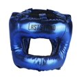 thumbnail image 1 of Casco de boxeo, kickboxing, transpirable, para entrenamiento de MMA, para hombres y mujeres, Muay Thai Azul, 1 of 9
