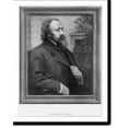 thumbnail image 2 of Historic Framed Print, [Richard Upjohn, half-length portrait, seated, facing right], 17-7/8" x 21-7/8", 2 of 9