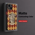 thumbnail image 3 of Funda de teléfono Black Potters Hot Spell para iPhone 15 14 13 12 11 Mini Pro Max X XR 7 8 Plus harrys, funda trasera transparente mate, 3 of 5