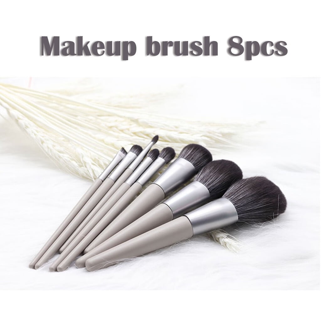 〖Roliyen〗Pro Beauty Tools Brush Brush 8Pcs Cosmetic Eyeshadow Makeup