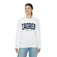 thumbnail image 6 of Zagreb Croatia Sweatshirt, Gifts, Crewneck, 6 of 7
