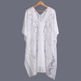 thumbnail image 6 of Women Beach Cover up Shirt Breathable Cotton Blend Fabric Quick Dry Technology for Swimming Pool Parties Comfort, 6 of 8