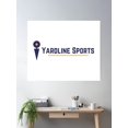 thumbnail image 2 of Yardline Sports Full Logo Poster Wall Art, Modern Wall Decor For Living Room Bedroom, 12x18 UNFRAMED, 2 of 3