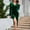 Green, variant on BLTIBY Women's Wrap Velvet Bodycon Dress V Neck Elegant Ruched Long Formal Cocktail Party Dresses with Split Trendy Green M