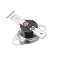 thumbnail image 3 of Unique Bargains Temperature Control Switch , Thermostat , KSD301 65°C , 10A , Normally Open N.O 6.3mm Pin 5pcs, 3 of 4