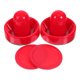 thumbnail image 1 of Piezas de hockey sobre hielo para bateador de disco de hielo, accesorios de escritorio para juegos domésticos, ABS rojo, 1 of 1