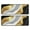 Black Marble Gold, variant on Kitchen Rugs Sets Of 2,Light Blue Marble Flow Pattern Anti Fatigue Kitchen Mat Rugs Non Slip Washable,Decorative Kitchen Floor Mats for Kitchen,Sink,Laundry,17"x47" 17"x47"