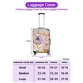 thumbnail image 5 of Trick or Treat Chinese Shar-Pei Funny Mummy Cosplay Pumpkin Candy Basket Travel Luggage Cover Dog Lover Suitcase Dust Protective Decor - 12016, 5 of 5