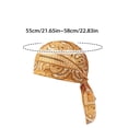 thumbnail image 2 of Tong Headscarf Cap Bandana Motorcycle Head Wrap Liner Elastic Fit, 2 of 5