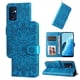 thumbnail image 2 of Funda tipo cartera GANGXUN para OPPO Find X5 Lite , diseño girasol, cuero PU, soporte, cierre magnético, tarjetero, 2 of 5