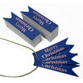 thumbnail image 3 of Inkdotpot Rose Gold Foil Paper Hang Tags Merry Christmas Favor Tags 50 Pieces, 3 of 6