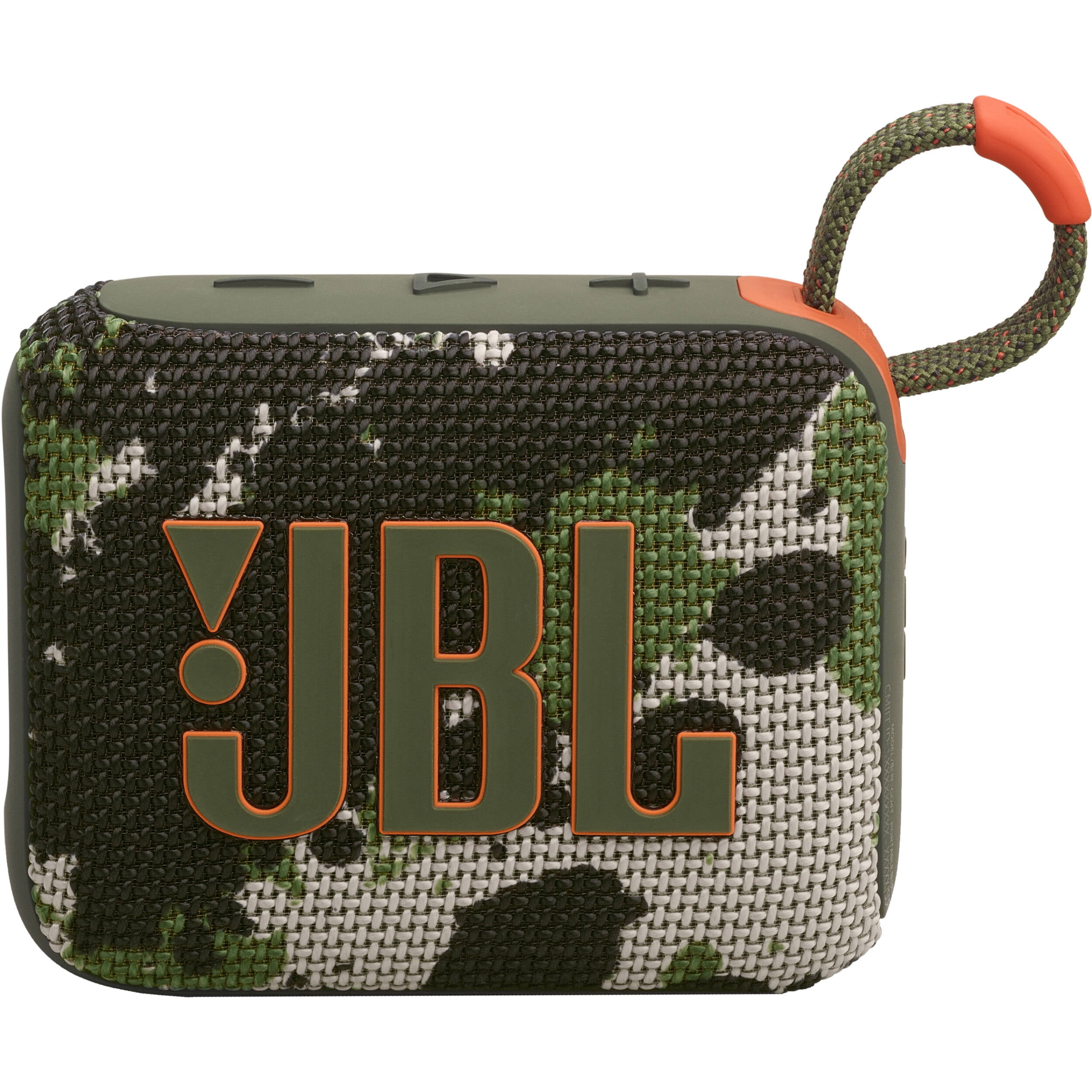 Restored JBL JBLGO4SQUADAM-Z Go 4 Portable Bluetooth Speaker, Sqaud (Refurbished)