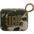 thumbnail image 1 of Restored JBL JBLGO4SQUADAM-Z Go 4 Portable Bluetooth Speaker, Sqaud (Refurbished), 1 of 7