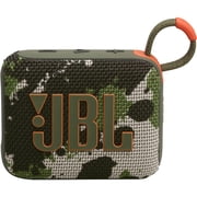 Restored JBL Go 4 Portable Bluetooth Speaker Camo