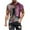 Purple, variant on Meichang T Shirts for Men Graphic 2024,Fashion 3D Marble Print Fitness Sports Short Sleeve Tees Muscle Shirt Streetwear Tops Purple 5XL