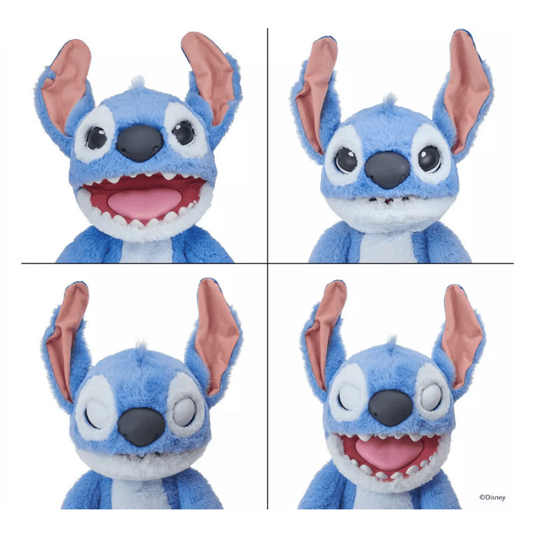 Disney Stitch Puppetronic by RealFX Lilo & Stitch Live Action Film