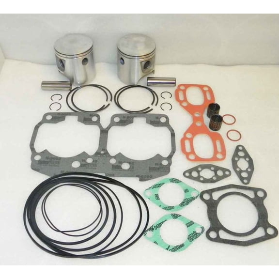 WSM Top End Rebuild Kit For Sea-Doo 800 95-03 .5mm Over 010-818-12