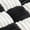 Black, variant on ANMINY Thick Fuzzy Checkered Couch Cover, Non-Slip Nordic Cream Sofa Protector Mat, Soft Flannel Furniture Cover