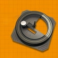 thumbnail image 1 of Cortador circular Macarena 075 Ajuste Continuo Precisión para herramienta manualidades DIY, 1 of 8