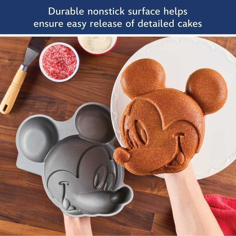 HOT Disney Mickey Mickey Mouse Cake Mould Disney Mickey