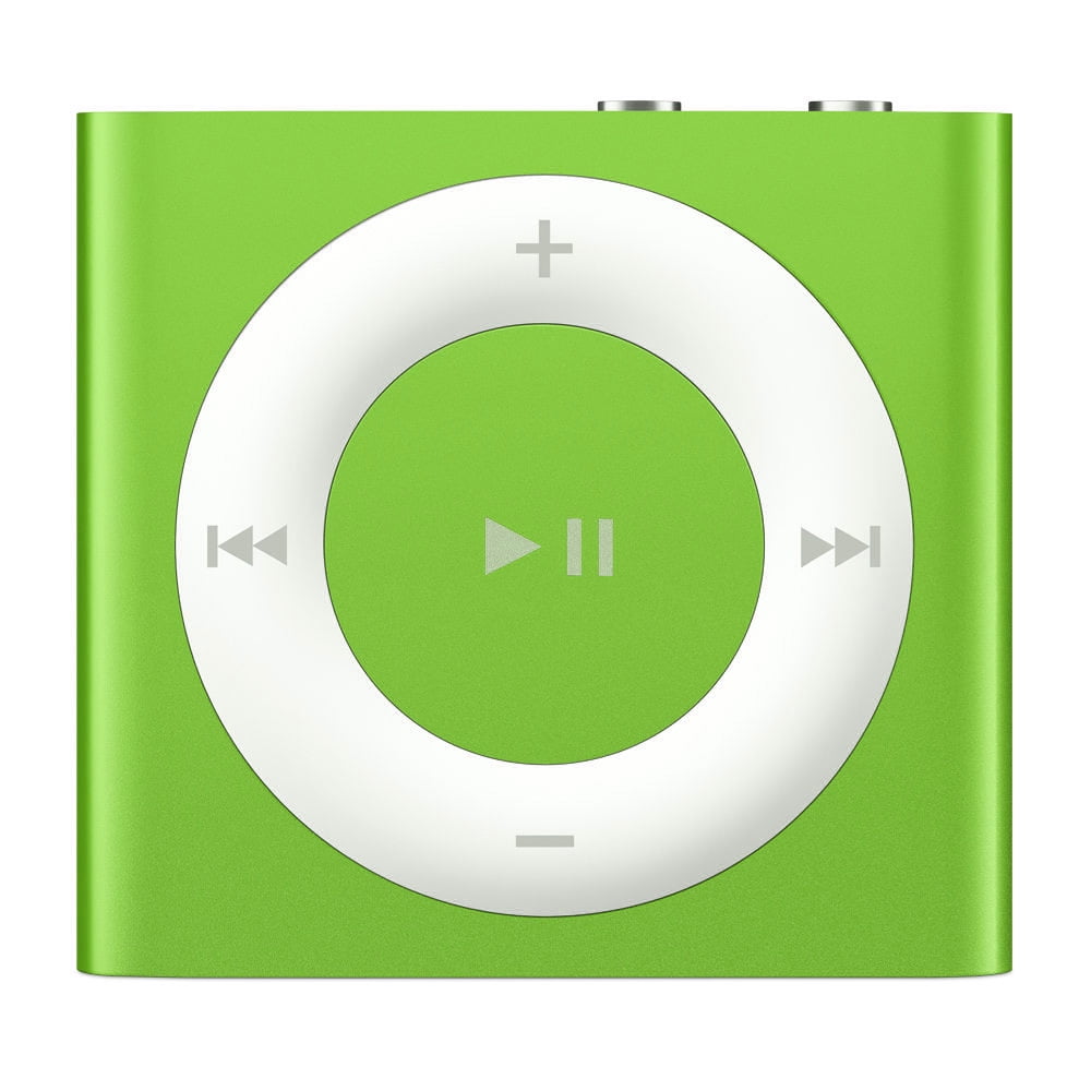 Apple iPod 4th Gen 2GB Lime Green Shuffle Like New in Plain White Box