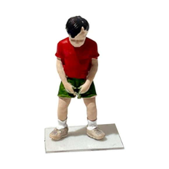 Figura humana a escala 1/64: Figura en miniatura moderna, pintada a mano, a escala 1:64 para Niño orinando