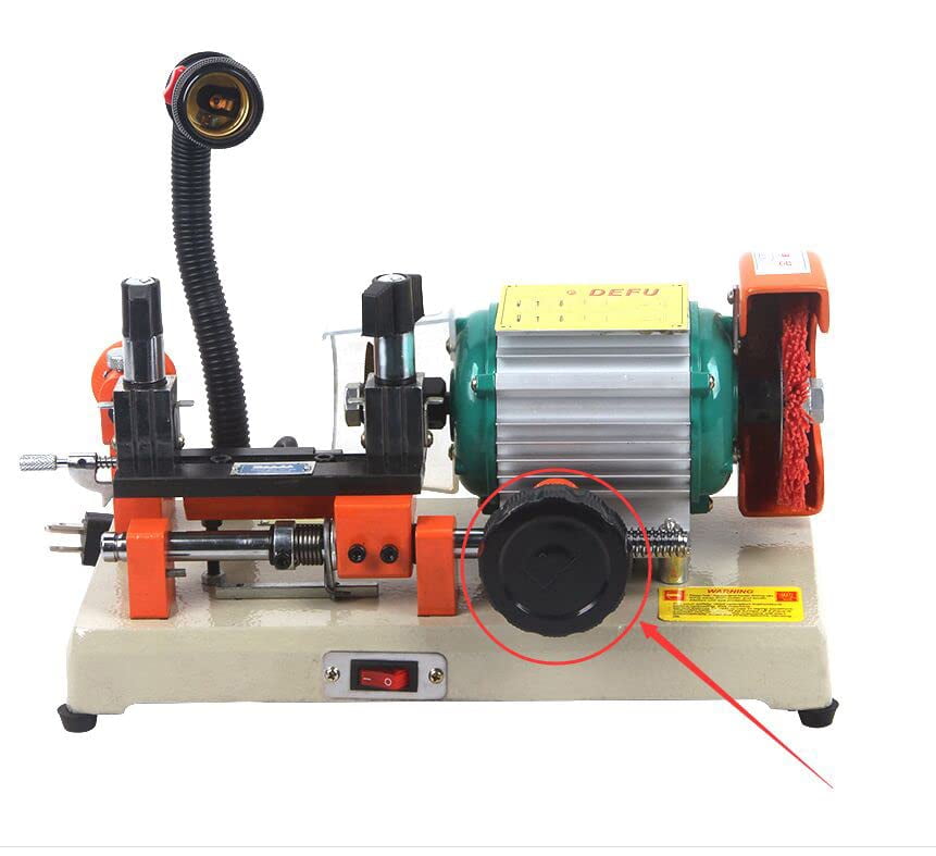 Slsy Key Duplicating Cutter Cutting Machine, 5 Types Professional Key Copy Machine, Key Cutting Making Machine, 110V, 120W