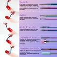 thumbnail image 2 of Topsome 30Pcs Nail Drill Bits Set, 3/32 Inch Professional Tungsten Carbide Ceramic Diamond Nail Drill Bits for Acrylic Gel Nails, Cuticle Remover Manicure Pedicure Tools for Home and Salon Use, 2 of 8