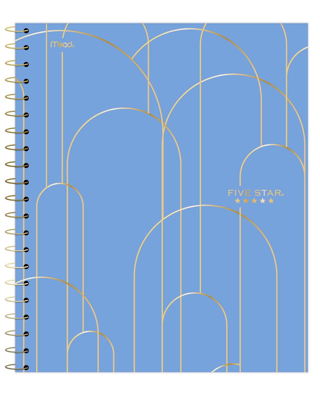Cahier Align Five Star®, 1 sujet, 80 pages, bleu Cahier