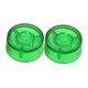 thumbnail image 5 of FENGGUIQU 2Ud Tapas Para Botones De Pedal De Guitarra Verde Protección Durable Plástico Uso, 5 of 8