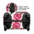 thumbnail image 4 of Fotbe Rose Flowers Luggage Cover Protector,Suitcase Protector,Scratch and Dirt Resistant,Fits 18-32 Inch Luggage-Small, 4 of 9