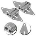 thumbnail image 3 of Miangastore 2pcs Garage Door Hinge Auto Close Door Hinge Self Closing Hinges For Garage Door, 3 of 8