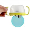 thumbnail image 4 of 1pcs Anti-sprinkle Baby Snack Cup Double Handle Biscuits Snack Bowl Spill Proof Cup Feeding Bowls Baby Accesories, 4 of 6