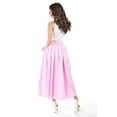 thumbnail image 3 of Falda midi con cinto Roman Fashion /Juvenil, 40883 (Rosa) rosa CH, 3 of 6