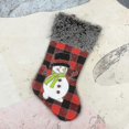 thumbnail image 2 of Christmas Gift Socks Plush Christmas Garter Lanyard Christmas Tree Decorations Christmas Ornaments, Christmas Socks Christmas Ornaments 1 Piece Bd, 2 of 5