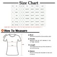 thumbnail image 2 of Pink Juniors Vneck Spandex Tops Work Scrub Uniform Blouse for Women Short Sleeve Graphic Cute Animal Summer Fall Shirt 2025 Clothes Fashion Country Concert XL, 2 of 3