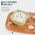 thumbnail image 2 of Soeos White Sea Salt, Coarse Grain, 20 oz (1.25 lbs), 2 Pack, Total Weight of 40 oz (2.50 lbs), 2 of 9
