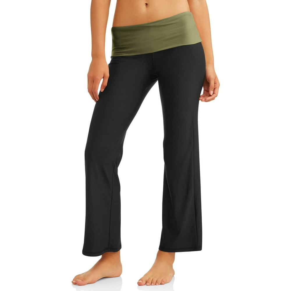 flare yoga pants walmart