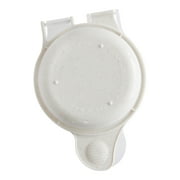 Nordic Ware Microwave Eggs N Muffin Pan, White, 4.1 x 4.1