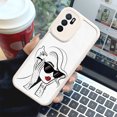 thumbnail image 3 of "Dale a tu iPhone un cambio de imagen moderno con una original funda plateada mate de doble capa para teléfono", 3 of 4