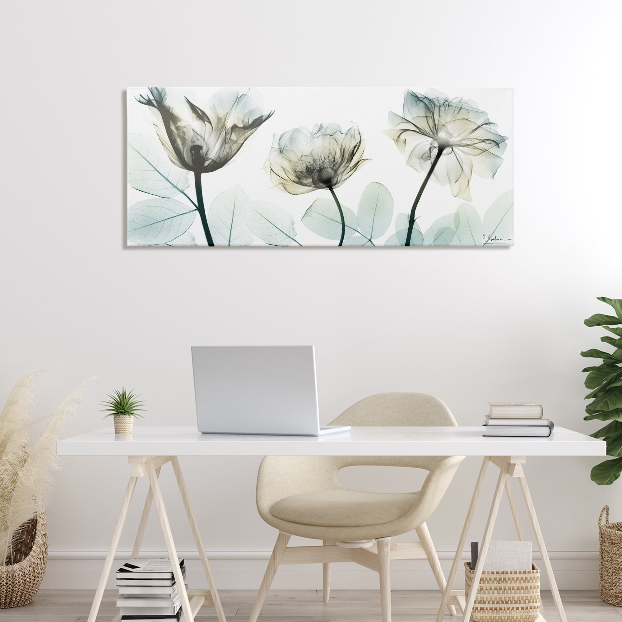 Stupell Industries Jewel of Passion Flowers Canvas Wall Art, design by Albert Koetsier