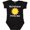 AB-Black, variant on Inktastic My Godfather Loves Me Boys or Girls Baby Bodysuit