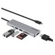 thumbnail image 2 of Adaptador USB C Hub 6 en 1 Cable de 1.6ft - Datos Ultra-Delgado Versát, 2 of 2