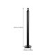 thumbnail image 4 of Pin de carga de Fitness, estante de almacenamiento de placa de peso de Metal, equipo de entrenamiento muscular de brazo, 2 uds., 4 of 6