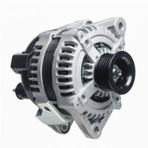 Detroit Axle - Alternator for Hyundai Santa Fe Kia Sedona Azera Cadenza Genesis [150A/12V, CW Rotation, 6 Groove Pulley], Alternator with Pulley Replacement