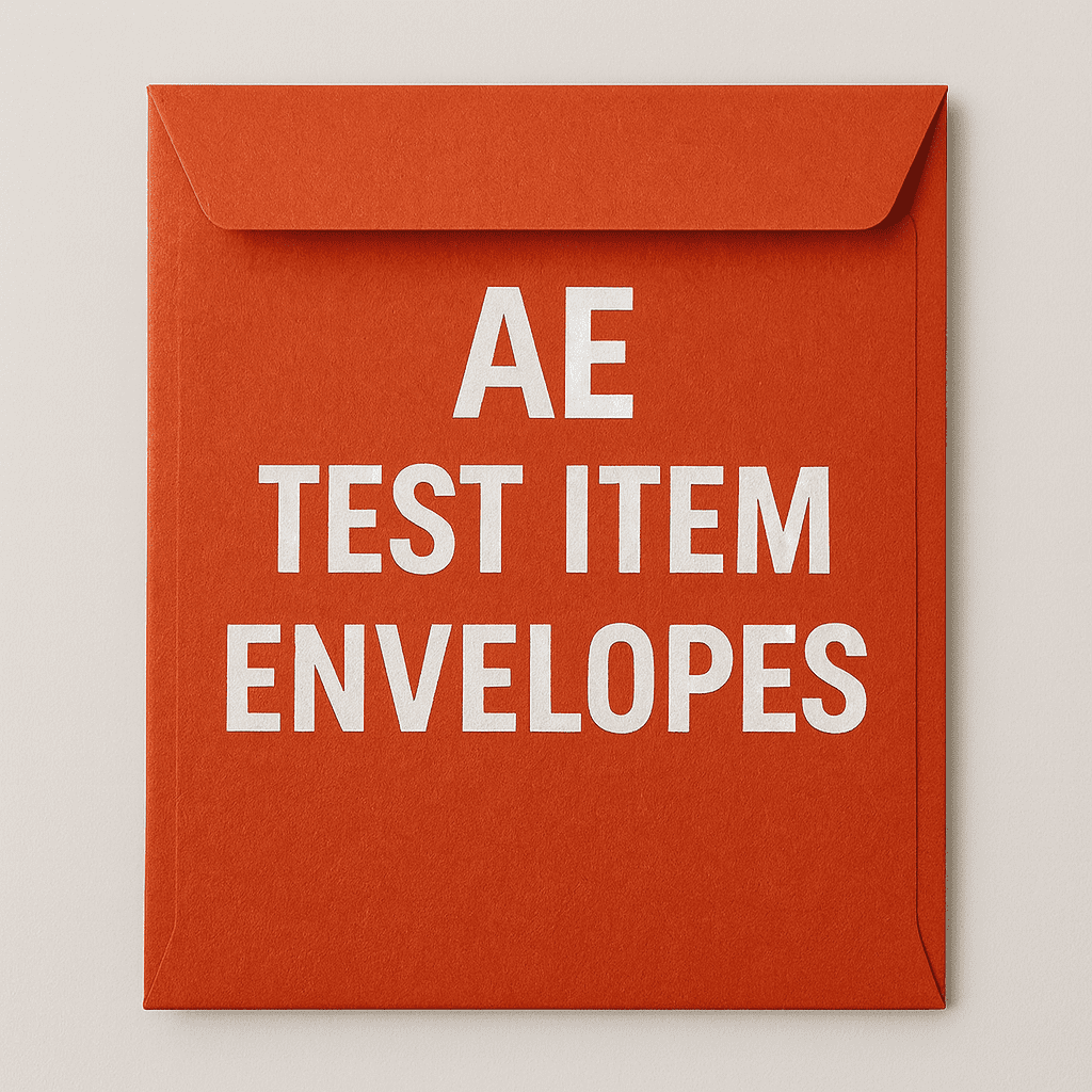 (2 pack) AE TEST ITEM STATIONARY 2