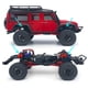 thumbnail image 3 of Amortiguador trasero delantero Vogacara RCGOFOLLOW de aleación de aluminio 1/18 RC Trx4m Negro, 3 of 6