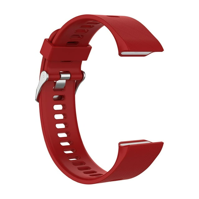 Strap for Forerunner 35 30 35J 35J Rubber Strap red