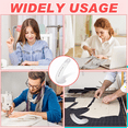 thumbnail image 6 of Vary Form Curve Ruler 12Inch Solid Metal French Hip for Measuring Sewing Design Making, 6 of 7
